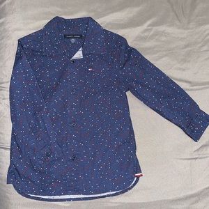 Boys Tommy Hilfiger Button Up